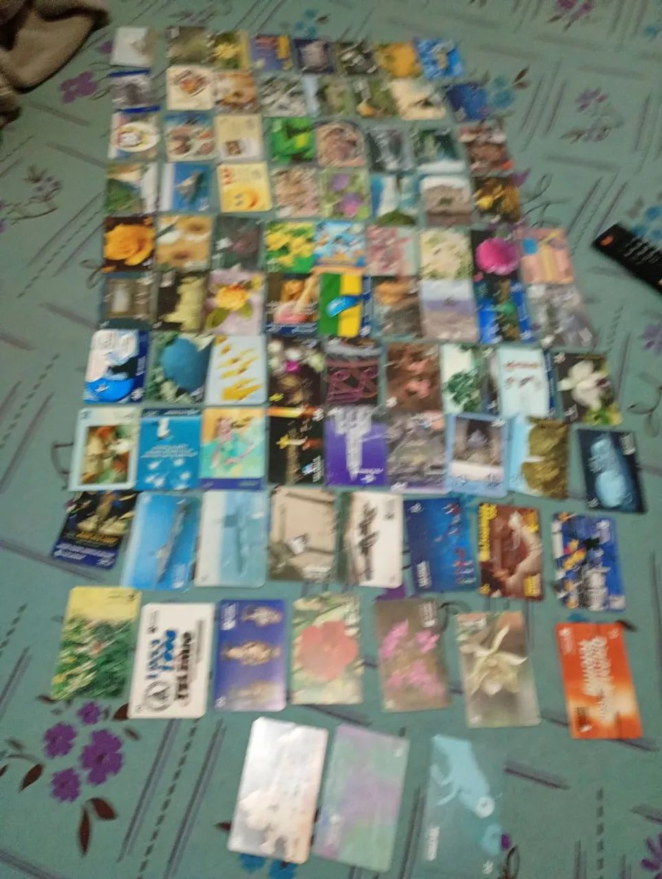 Cartões de orelhão 
