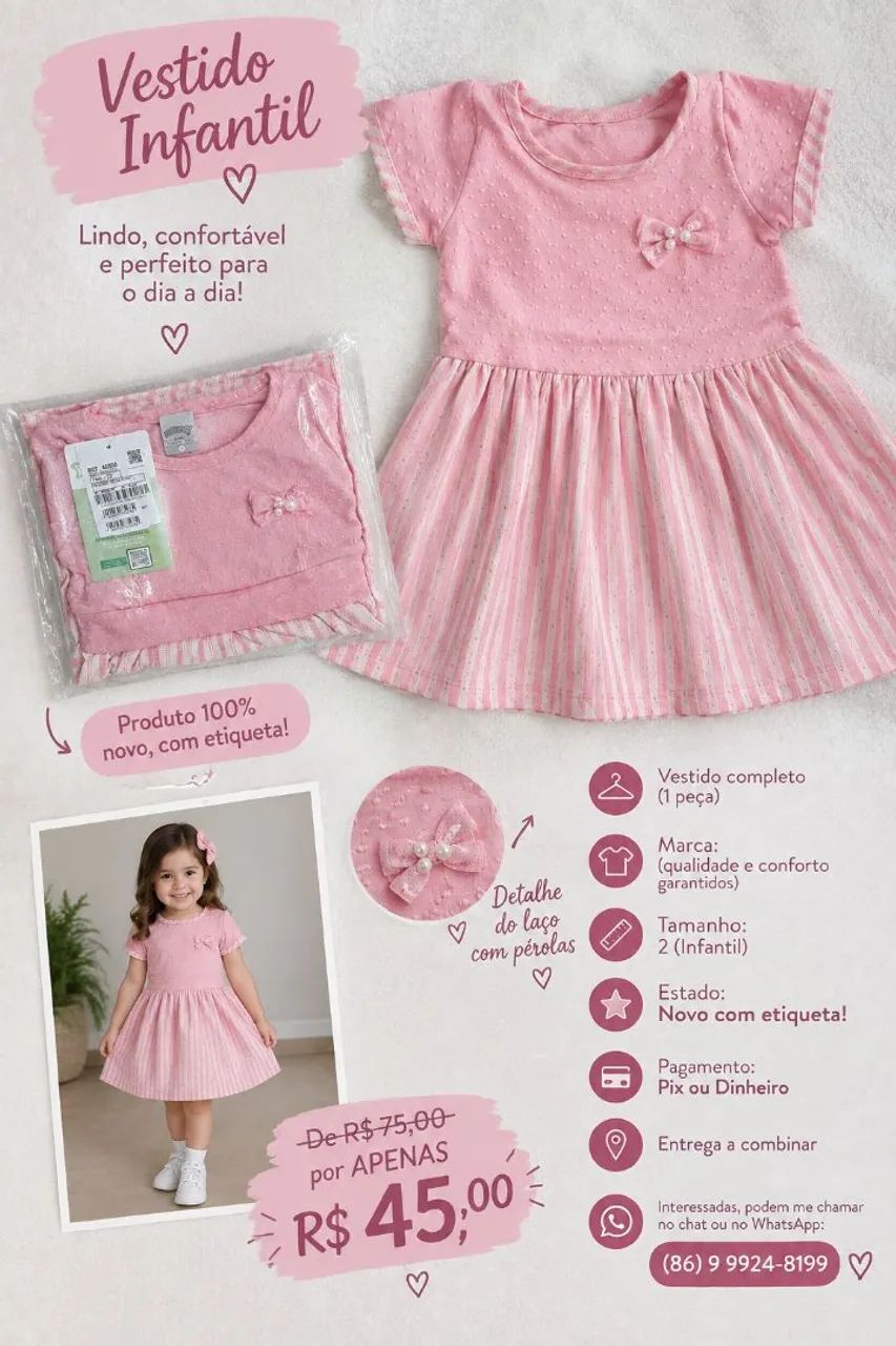 Roupas infantis 