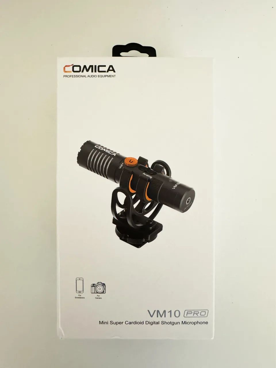 Microfone Direcional 