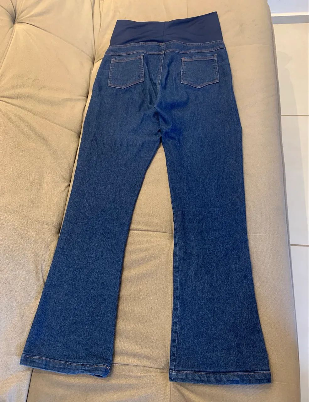 Calça jeans gestante  - Foto 3