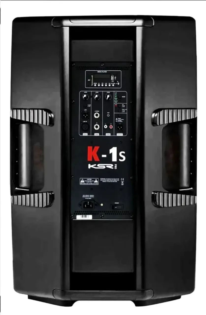 Vende-se Caixa Ativa KSR K1s Pro - Foto 4