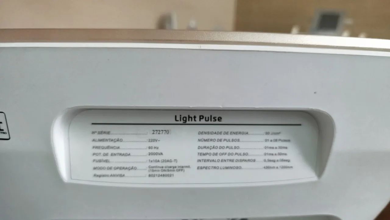 Luz intensa pulsada light pulse Htm  - Foto 3