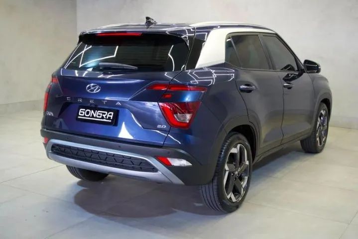 Hyundai Creta Ultimate 2.0 16V Flex AUT 2024 - Foto 5