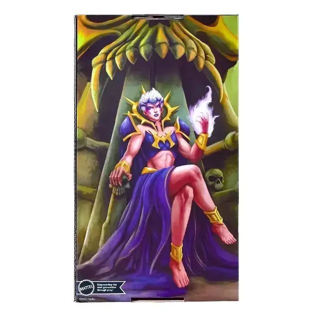 Dark-Lyn (Revelação) Mattel Mestres Do Universo Masterverse  - Foto 4
