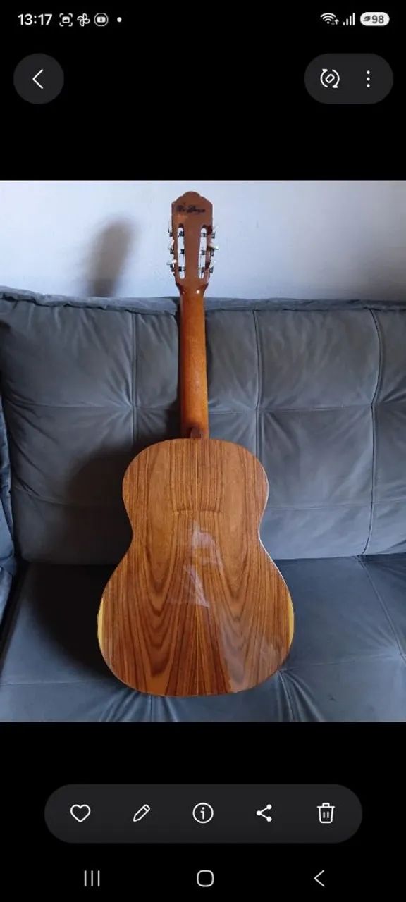 Violão digiorgio nylon  - Foto 2