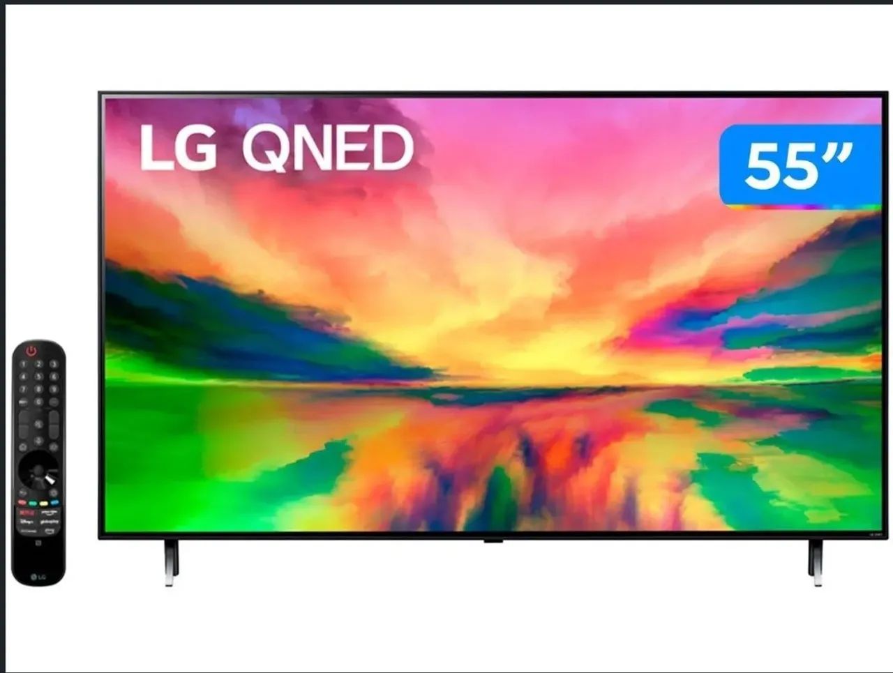 SMART TV 55" LG 4K QUANTUM - Foto 2