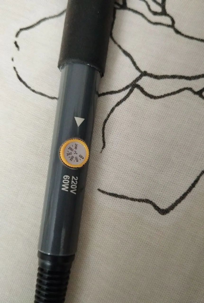 ferro de solda elétrico - Foto 4