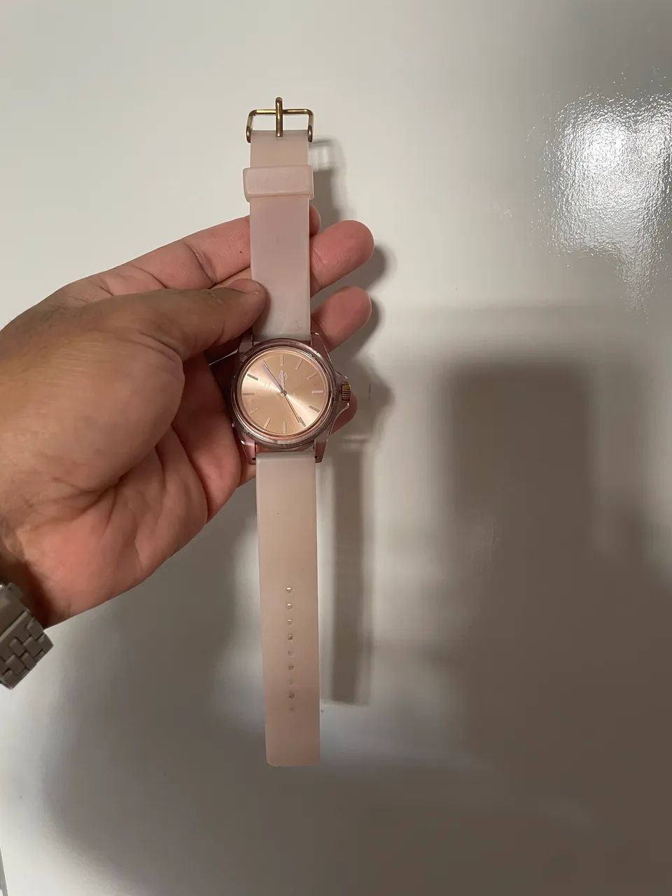 relógio analógico rosé/rosa chillibeas - Foto 2