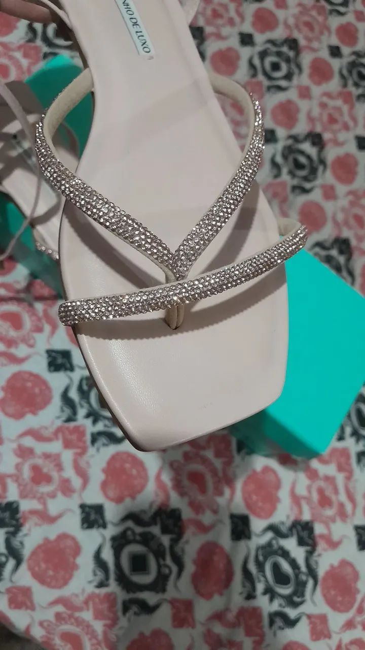  Rasteira marca sapatinho de luxo  - Foto 3