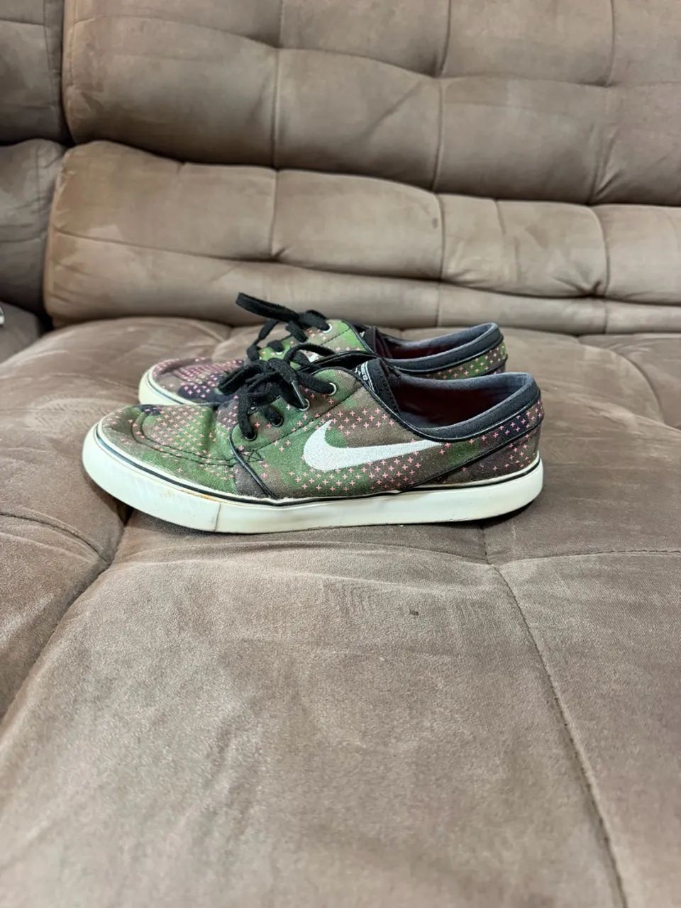 Janoski Edição Limitada Camo Holiday