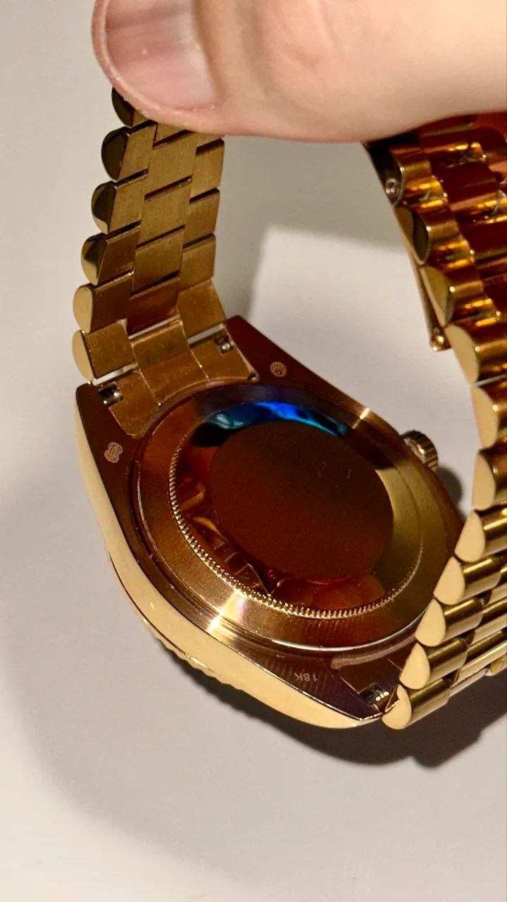 Relógio Rolex presidente automático Clne - Foto 4