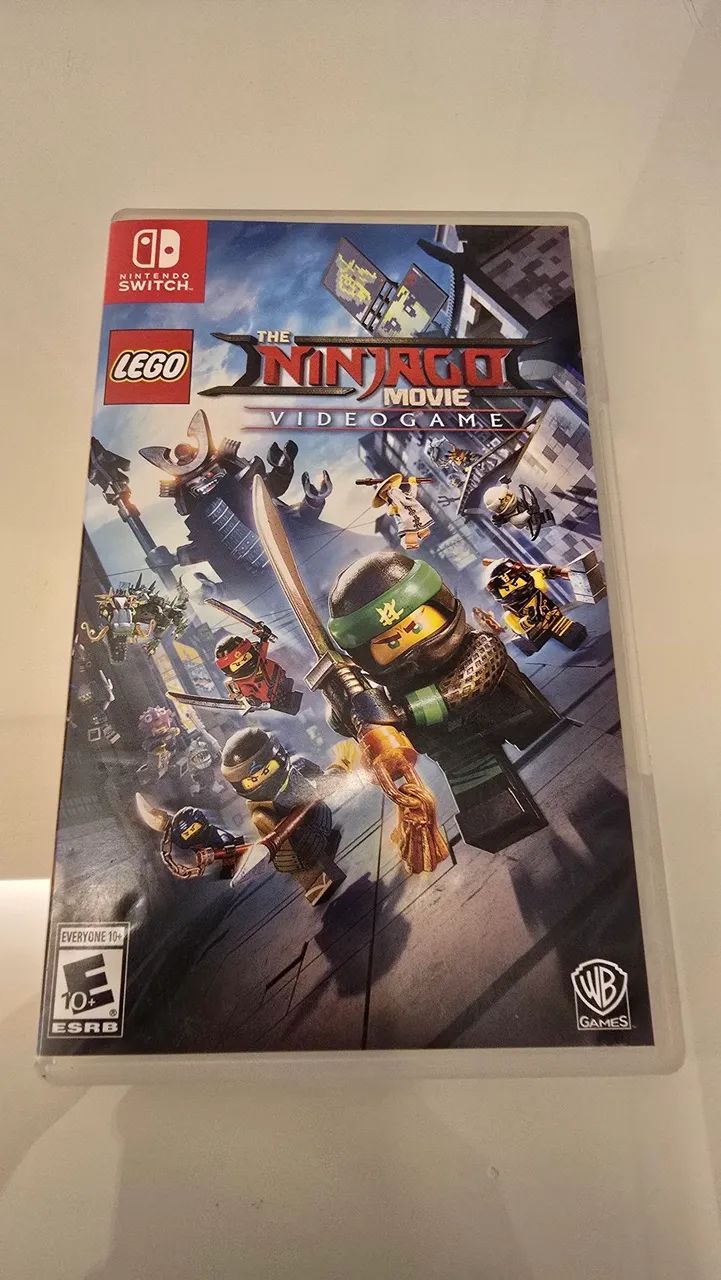 Nintendo Switch - Lego Ninjago (MELHOR OFERTA) - Jogos de Vídeo