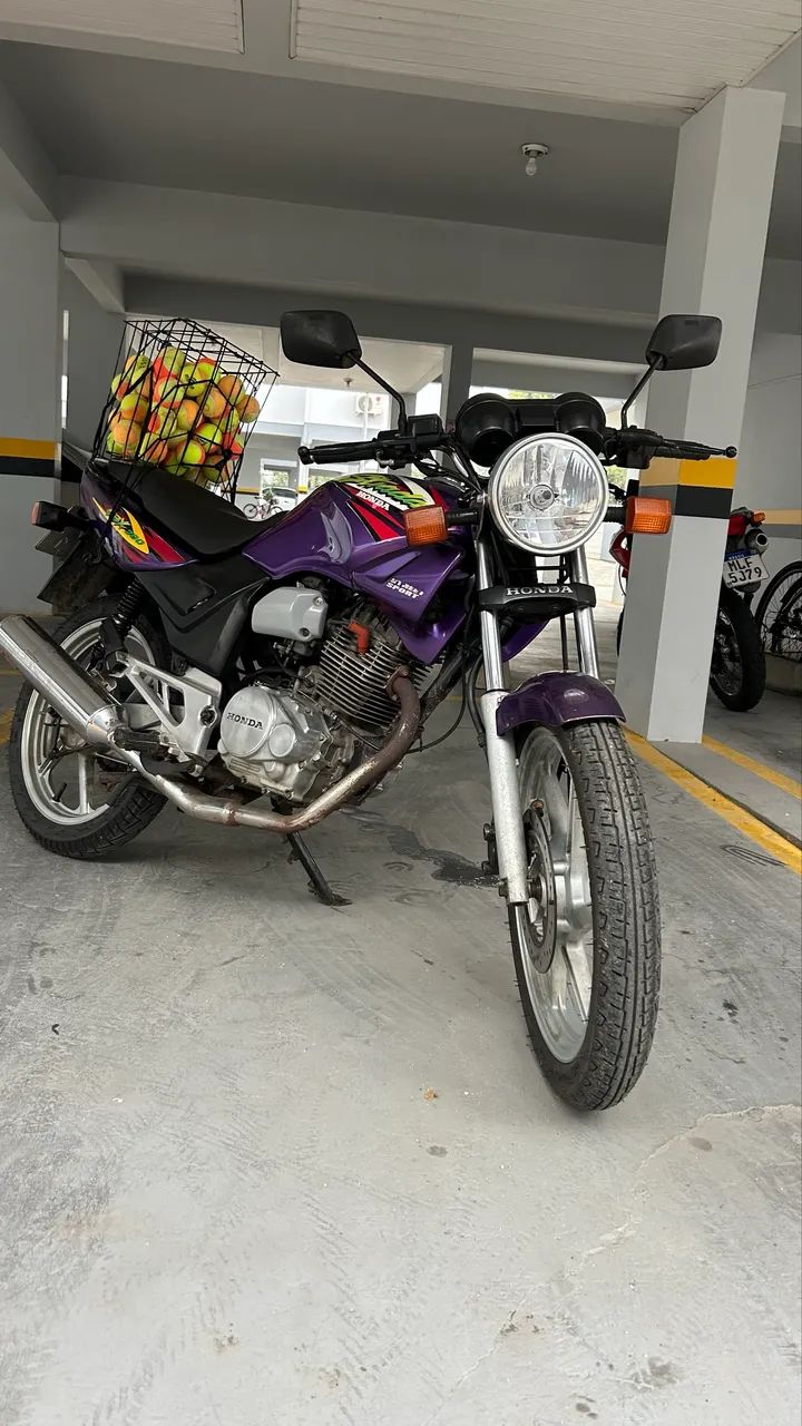 Raridade - CBX Strada praticamente toda original 