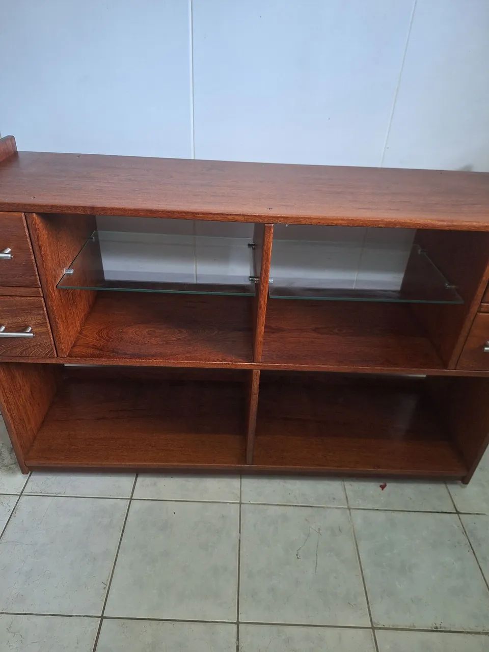 Rack em Madeira Maciça Angelim Pedra.  - Foto 4