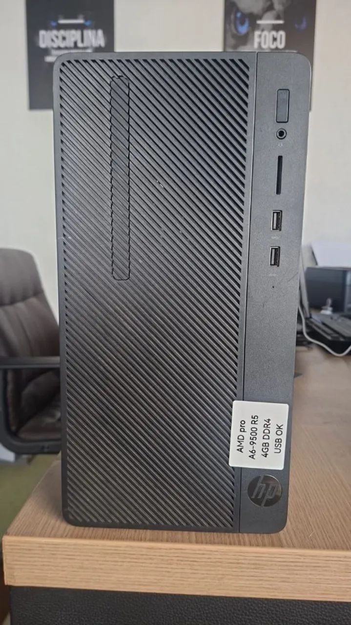 14 SFF AMD R6 9709 7th/4GB/320HD  - Foto 3