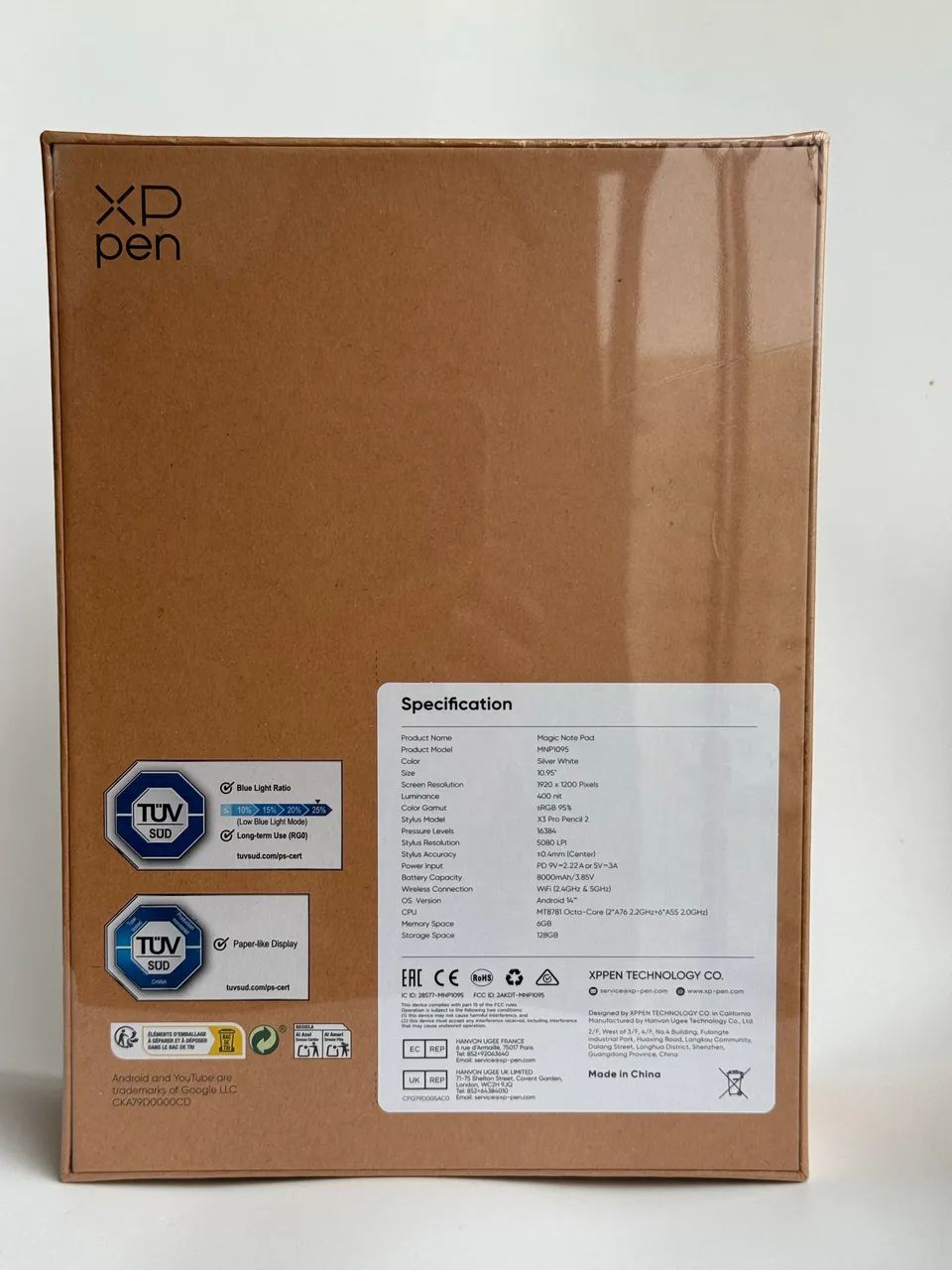 Tablet XPPen Magic Notepad - Foto 2