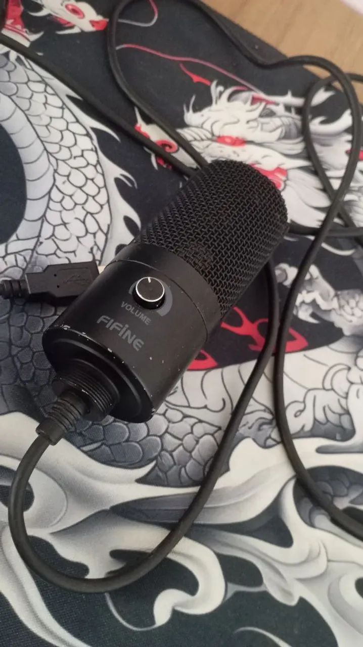 MICROFONE FIFINE K669 (3 MESES DE USO) - Foto 3