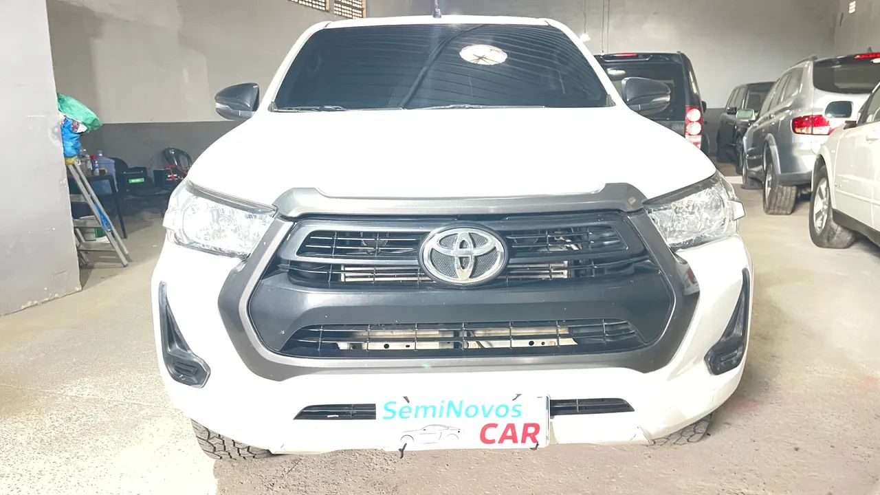 Toyota Hilux Hilux CD 4x4 2.8 Diesel Mec. 2022