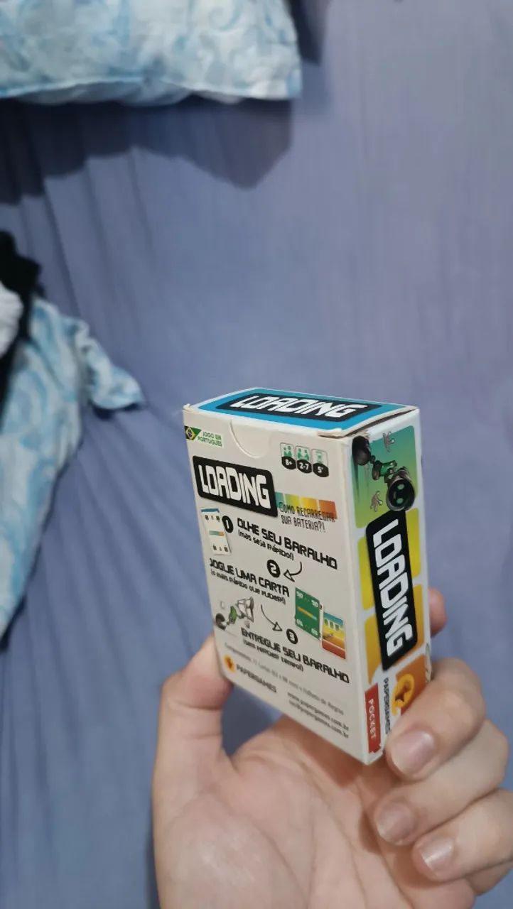 Jogo de cartas LOADING, Completo e com manual!! - Foto 3