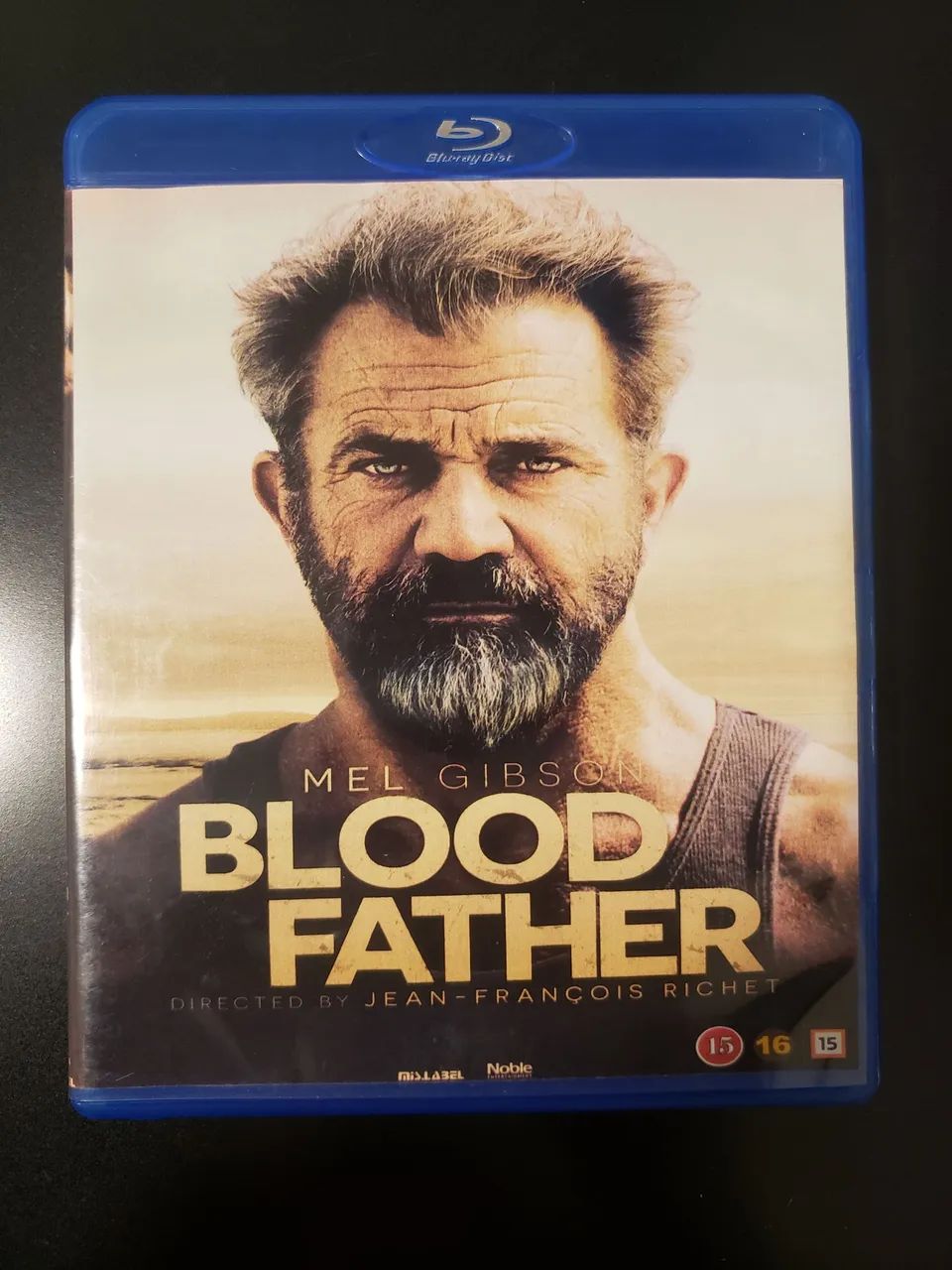 Blu-ray Blood Father - Mel Gibson