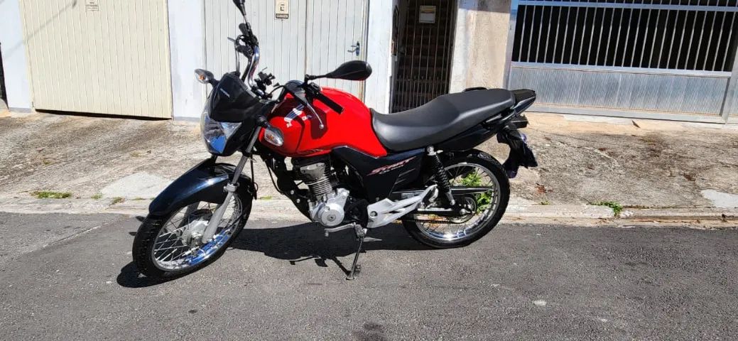 OPORTUNIDADE! Moto com documentação em dia, é pegar e andar. - Foto 3