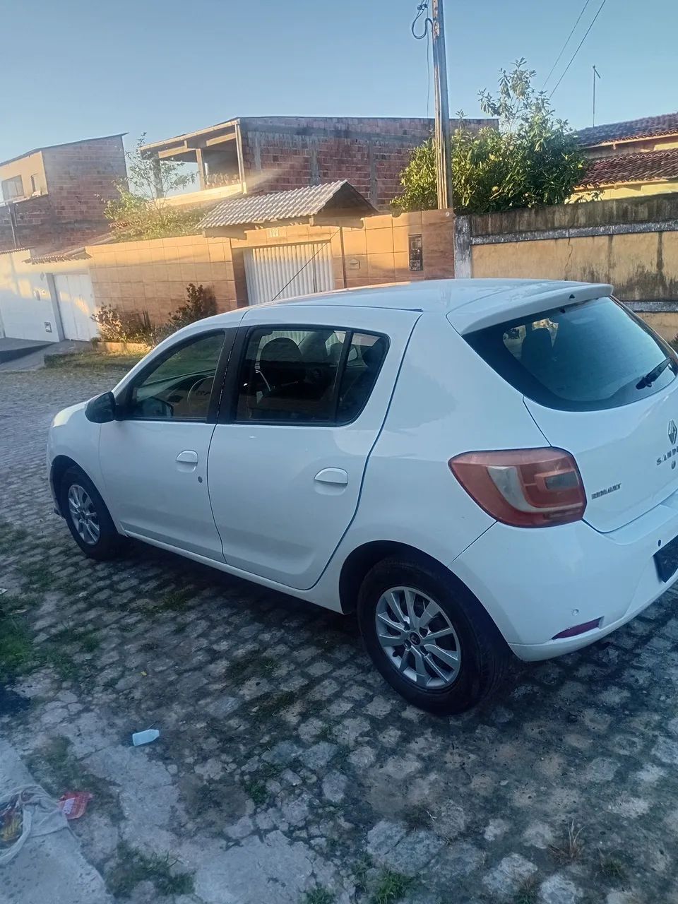 Renault Sandero EXPRESSION HI-POWER 1.6 8V 5P 2015