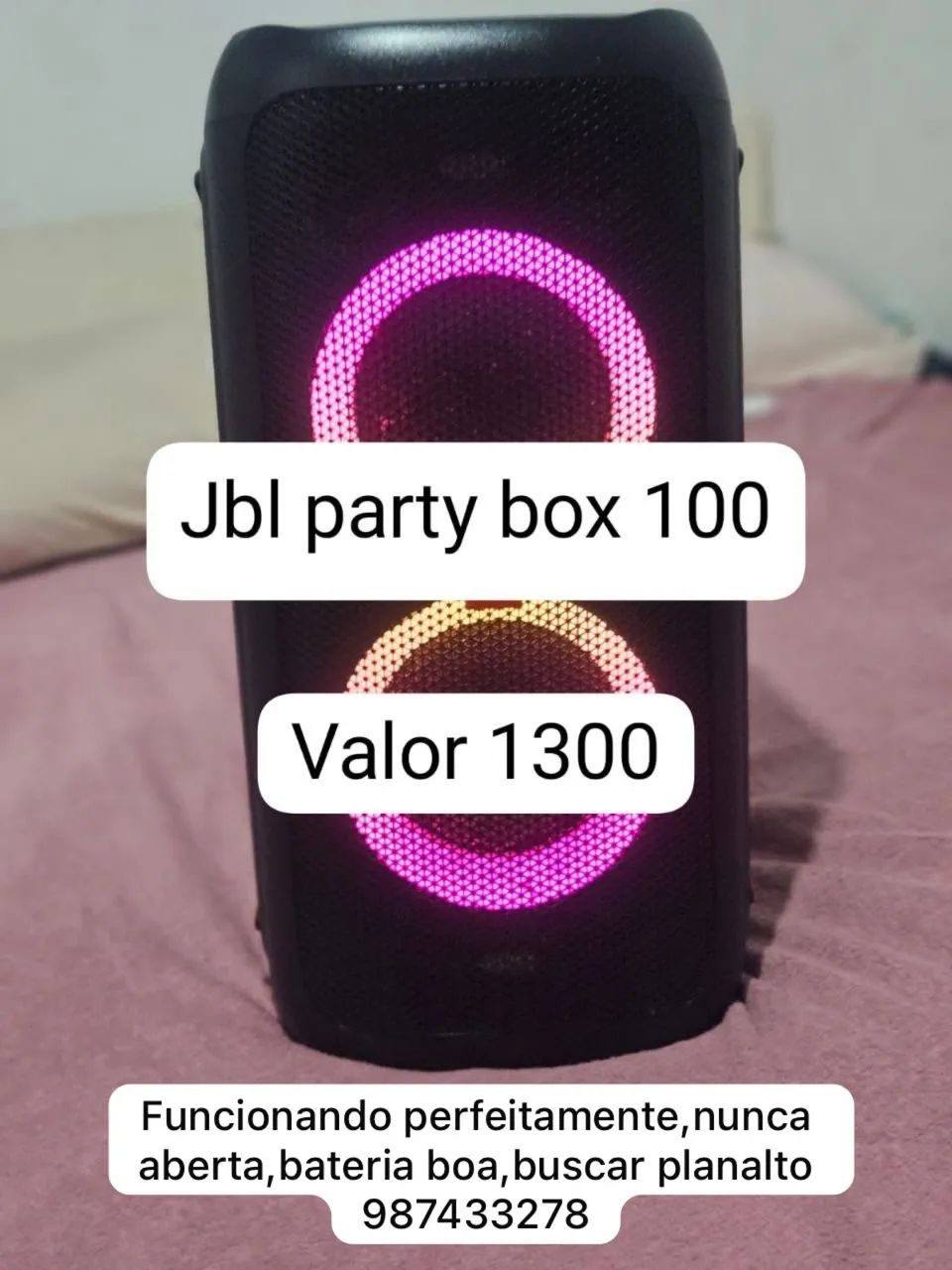 Jbl part box 100