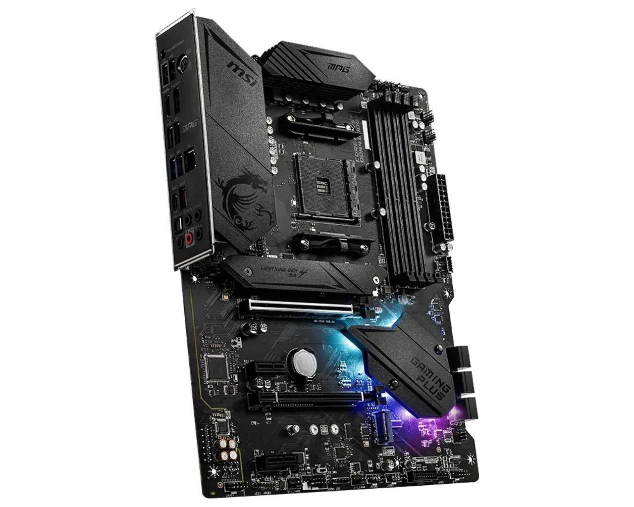 MSI B550 GAMING PLUS  - Foto 2
