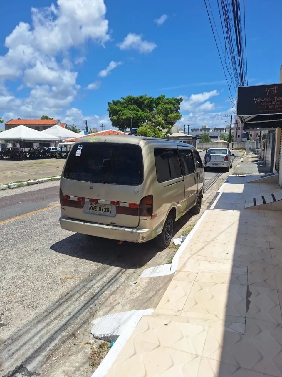 KIA Besta Besta GS Full 2.7 Diesel 2001