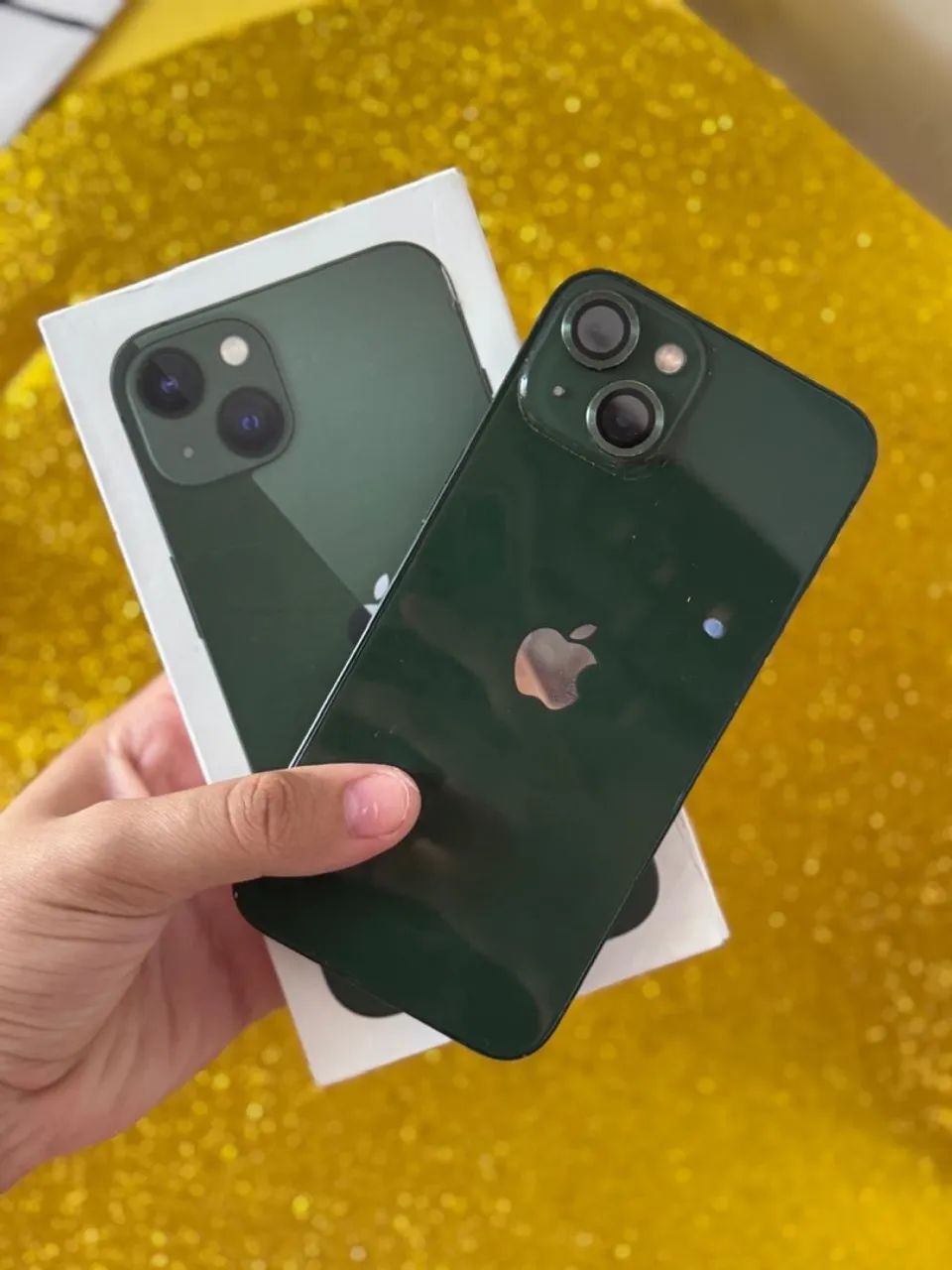 iPhone 13 Verde | 128GB, Todo original - Foto 2
