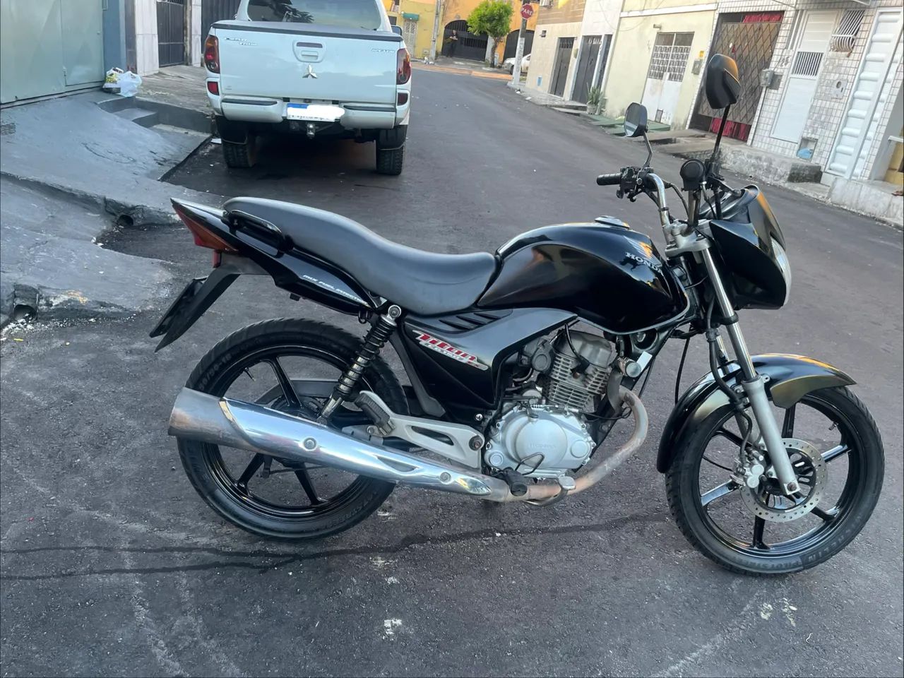 Honda titan 150 EX 2013
