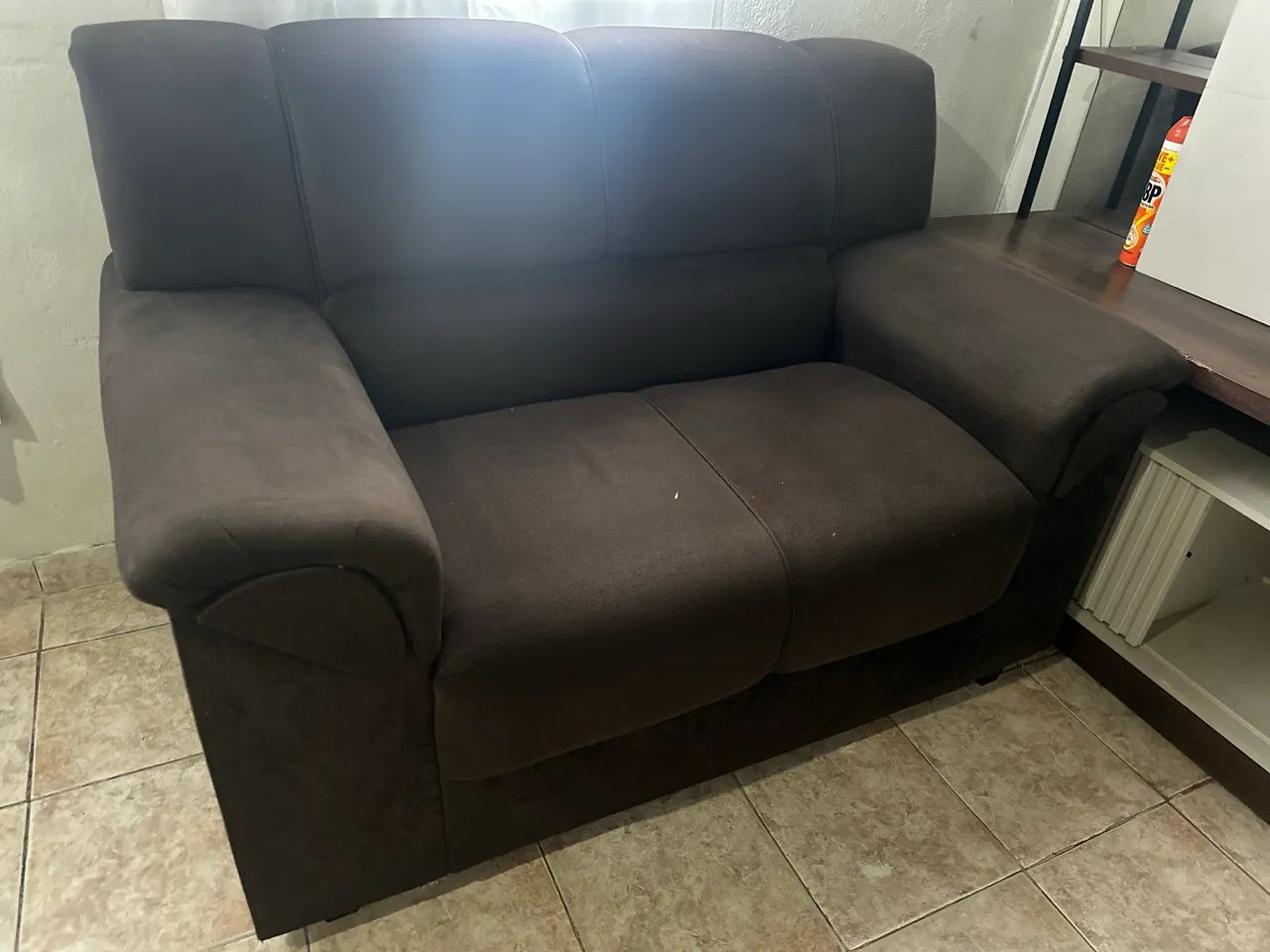 Conjunto de sofá de 2 e 3 lugares 