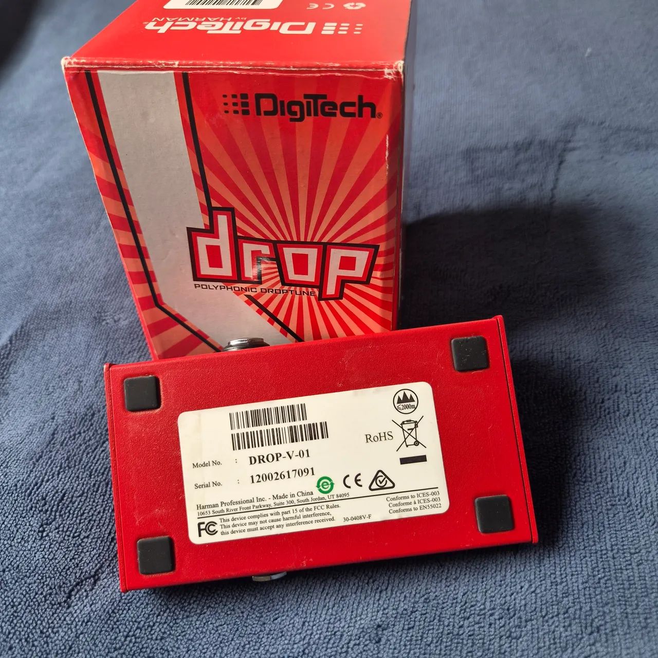Pedal Digitech Drop - Foto 2