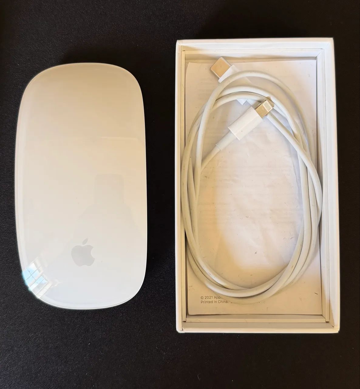 Magic Mouse 2 entrada Lightning x USB-C - Periféricos e Acessórios