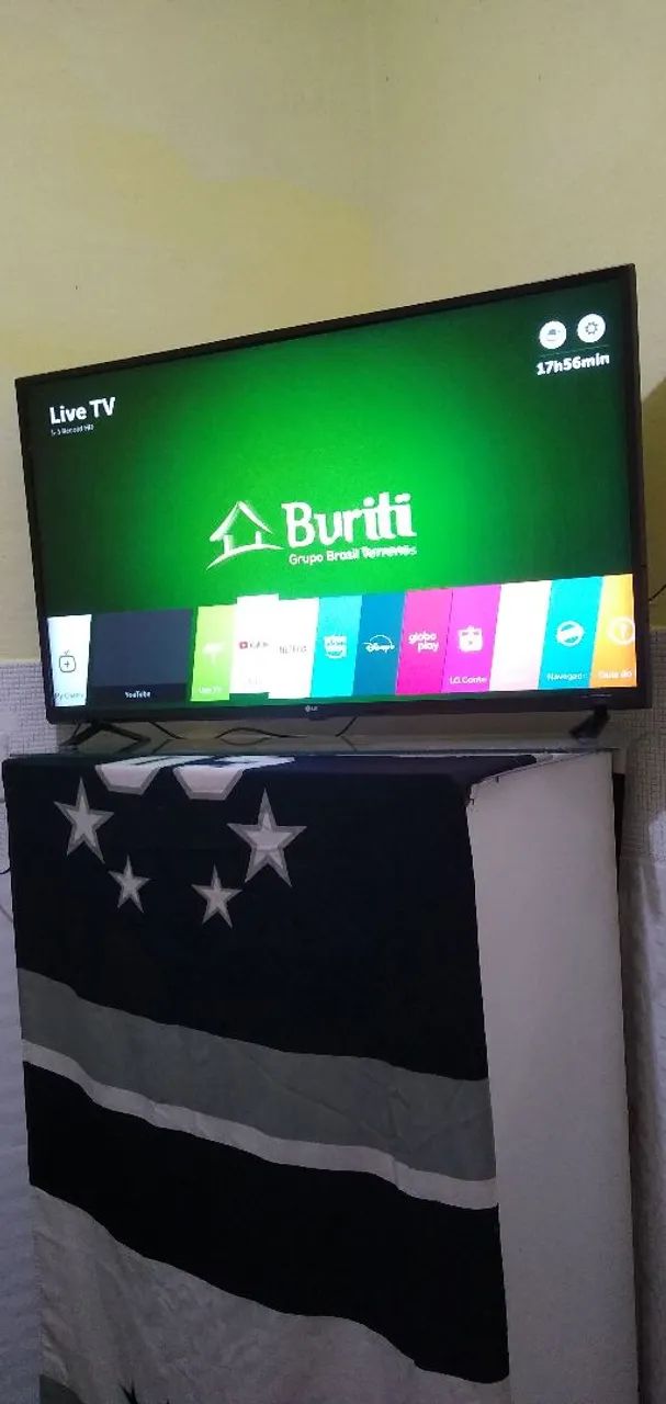 Tv smart LG  43 funciona perfeitamente  - Foto 2