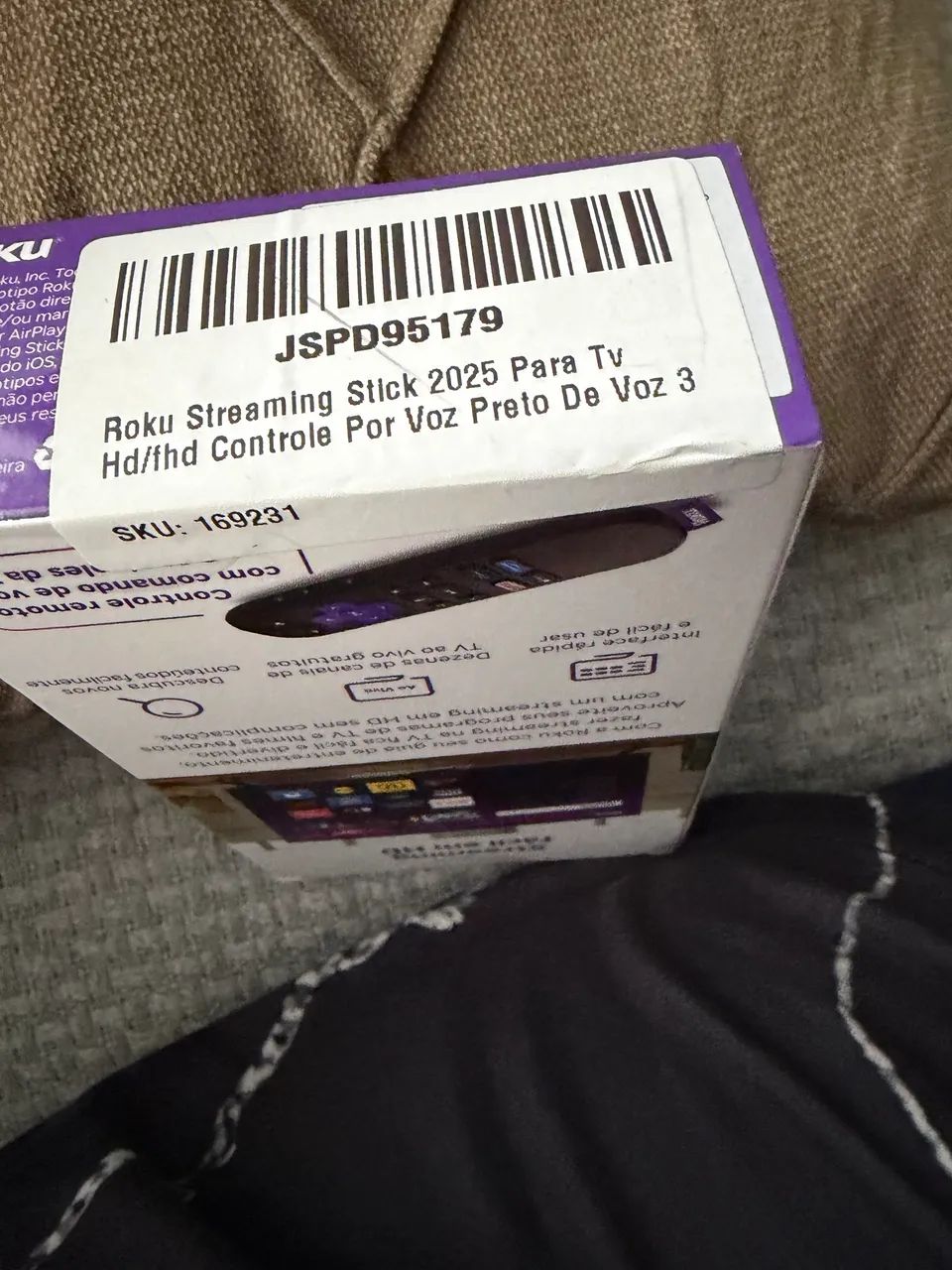 Vendo ROKU  na caixa lacrada - Foto 4