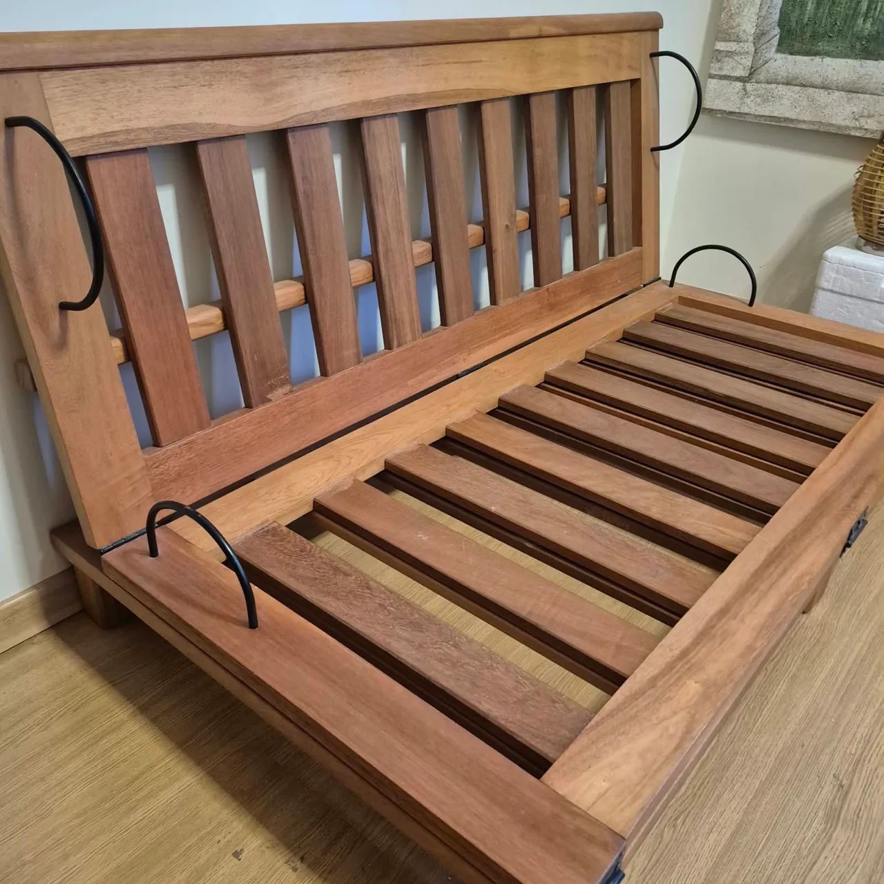 Sofá cama Tok e Stok