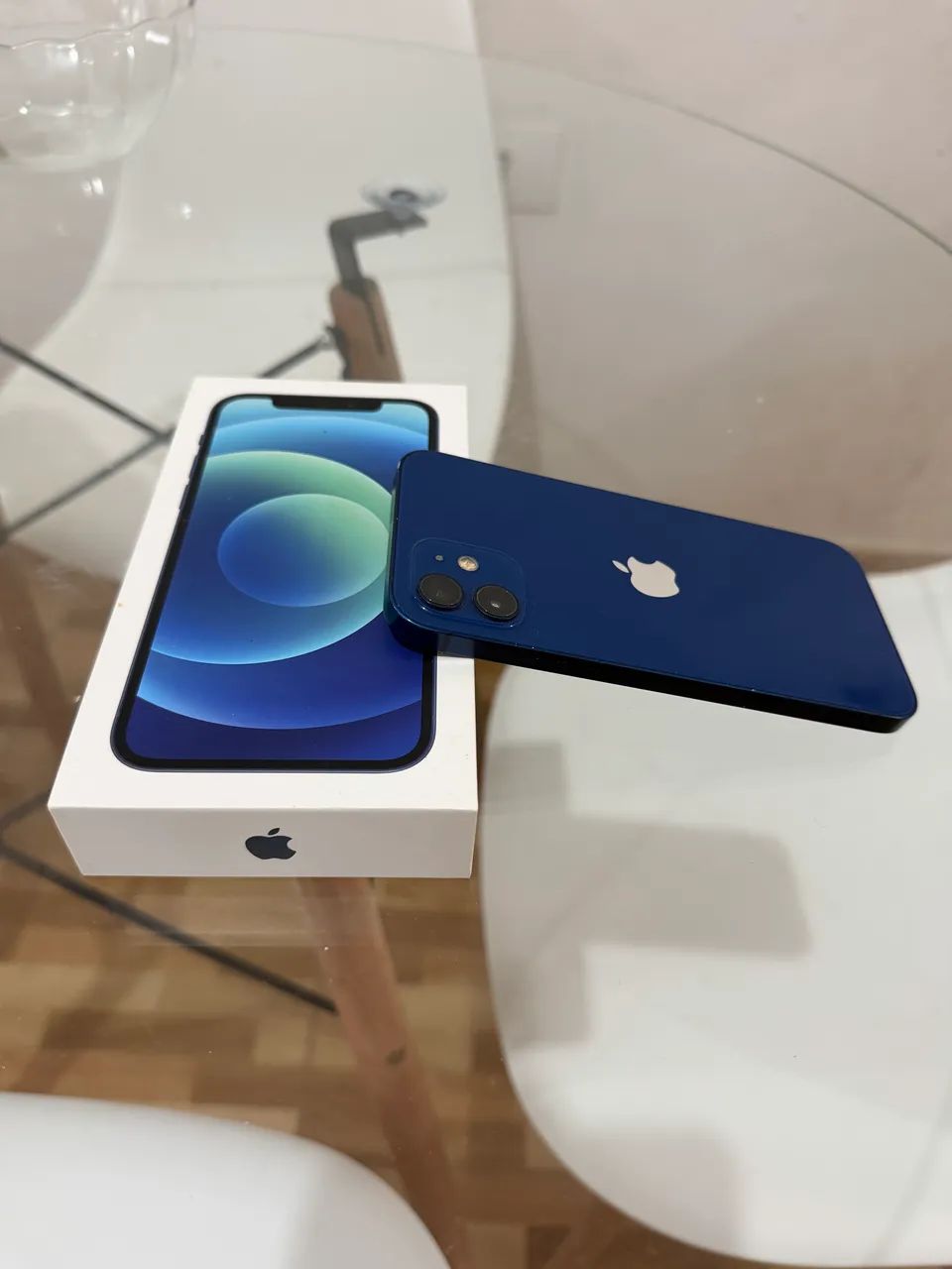 Vendo  IPhone 12 Pro 64 GB azul , estado de zero - Foto 5