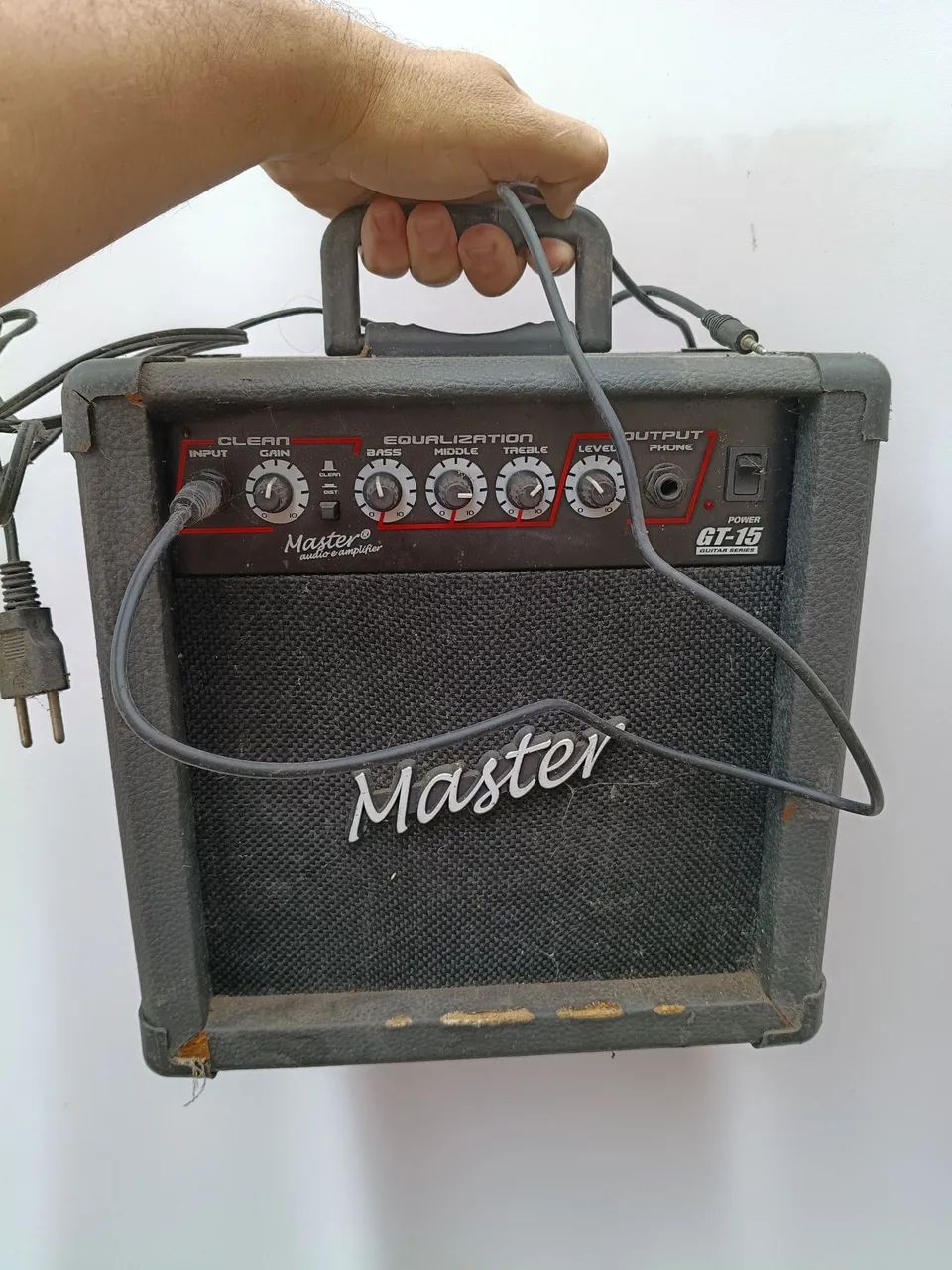 Caixa Amplificada Master GT - 15
