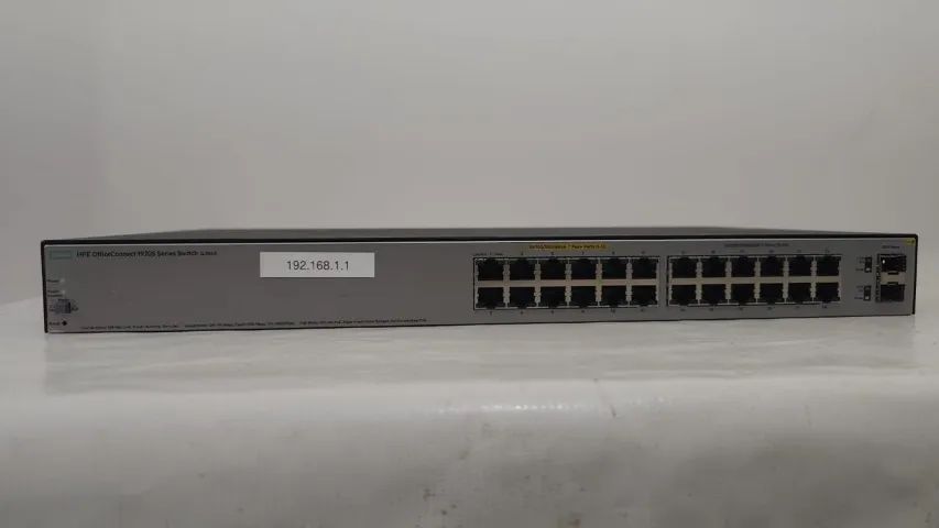 Switche gererencial HPE 24 portas