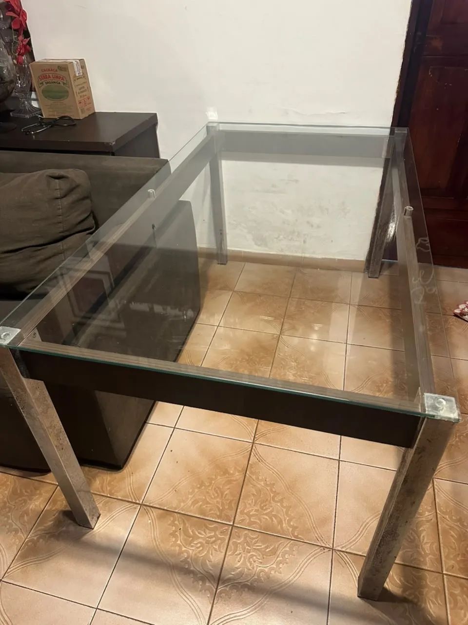 Mesa de vidro - Foto 2