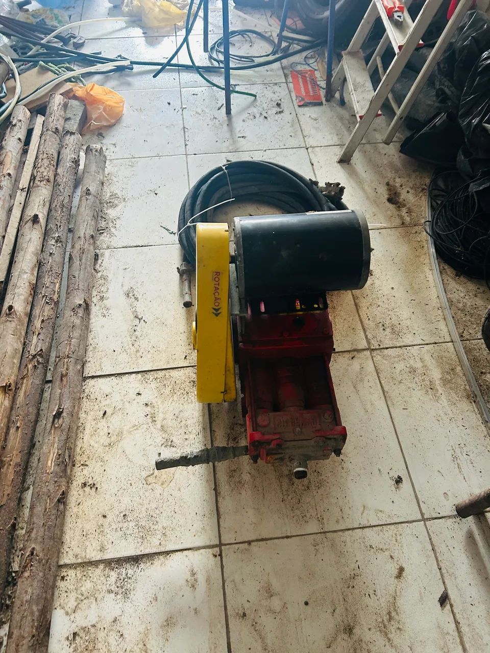 Bomba de lavagem hidromar 