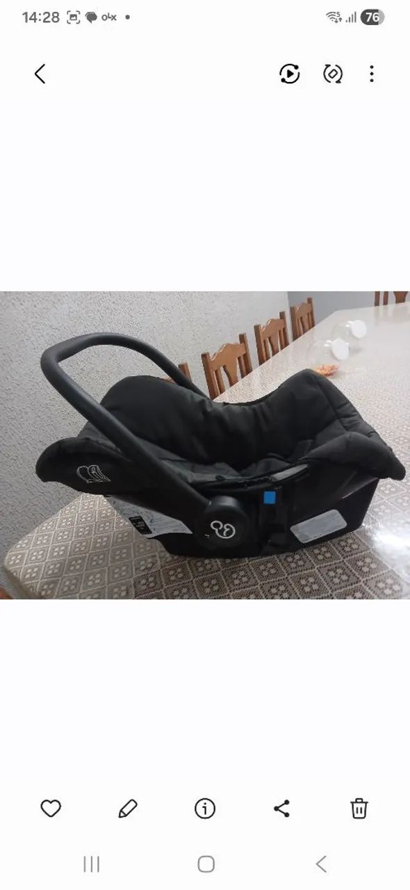 Carrinho de bebê  - Foto 4