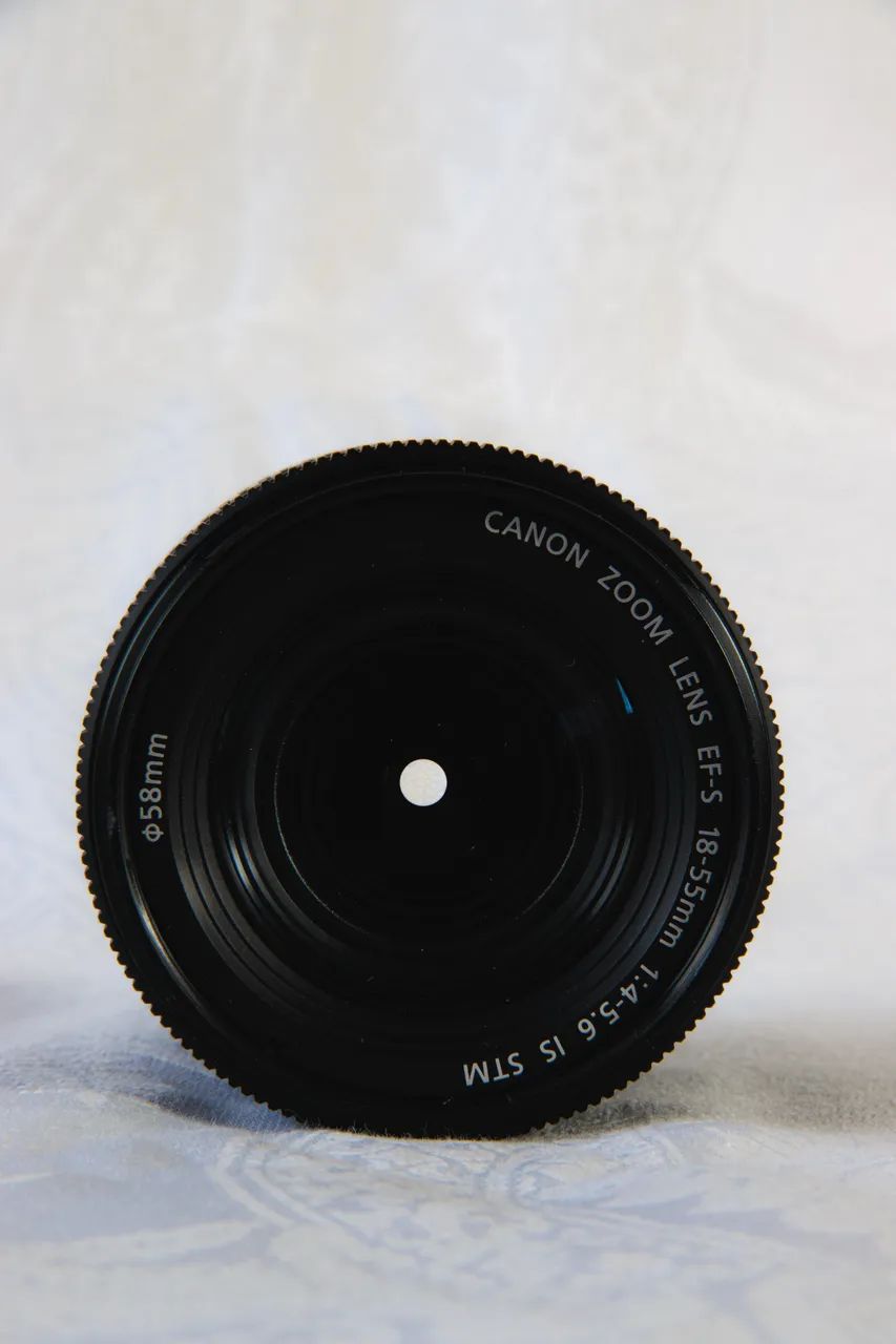 Lente Canon 18-55 1:4-5.6 IS STM