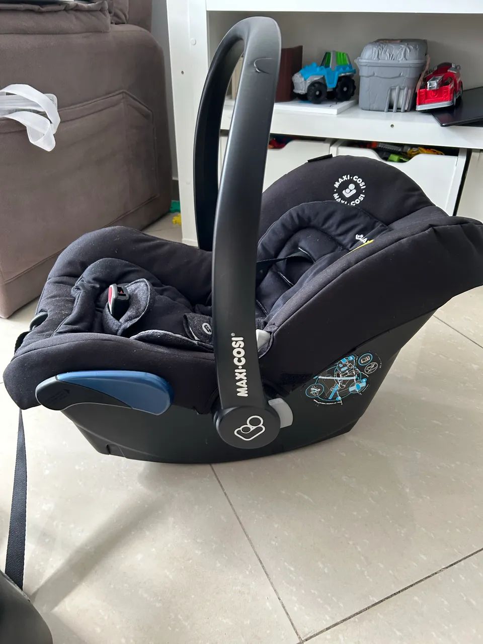 Vendo Bebê Conforto Maxi Cosi - Foto 5
