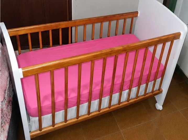 Mini Berço de Madeira 