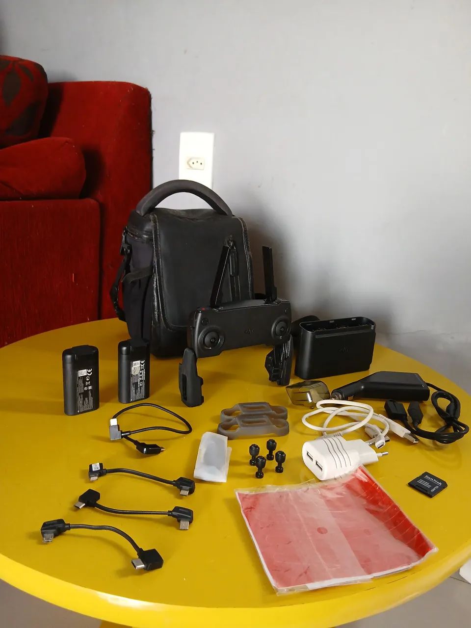 Equipamentos para drone 