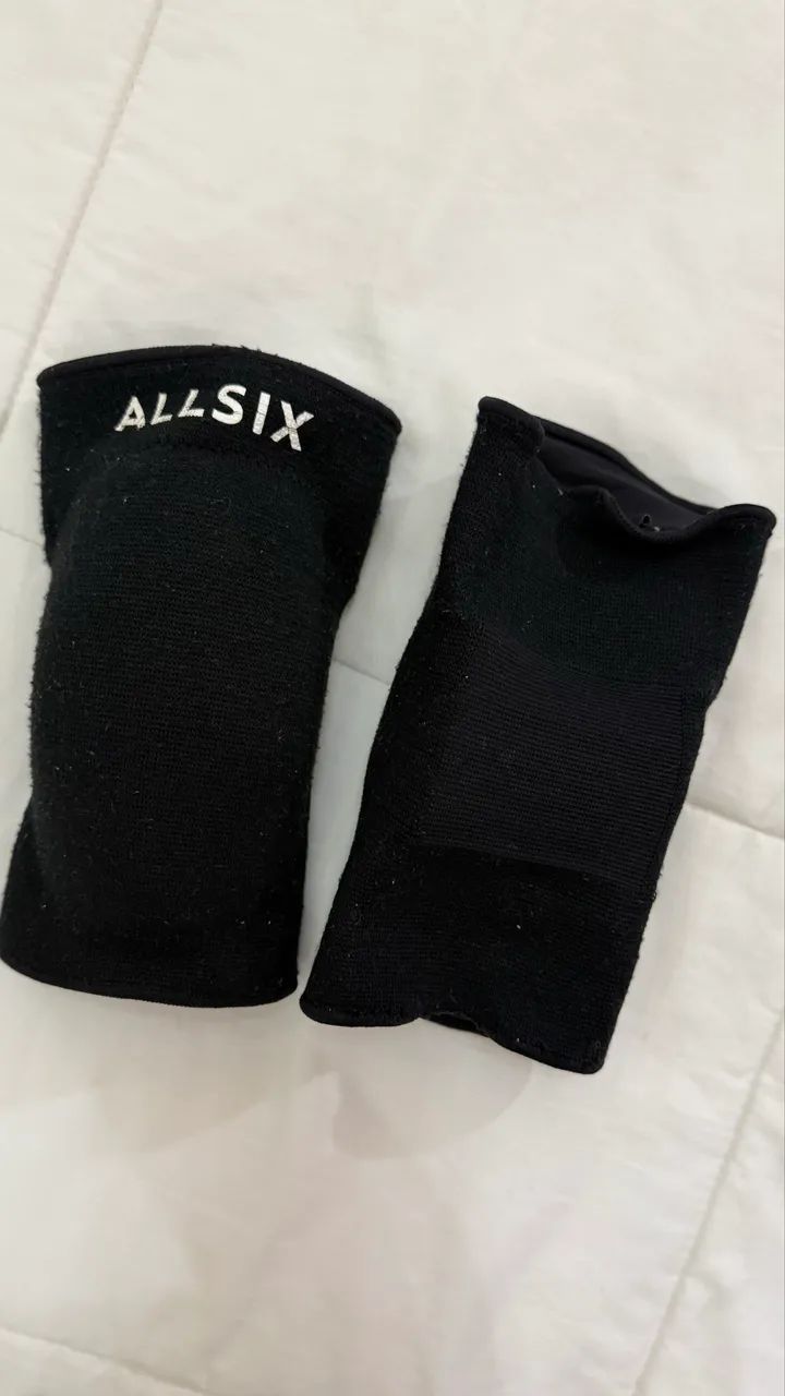 Joelheira Esportiva Allsix P | Semi Nova - Foto 2