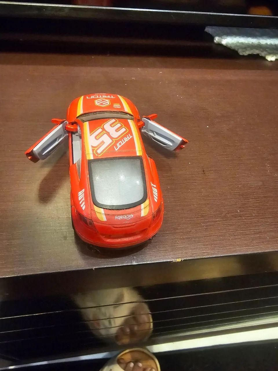 Carrinho de metal  - Foto 4