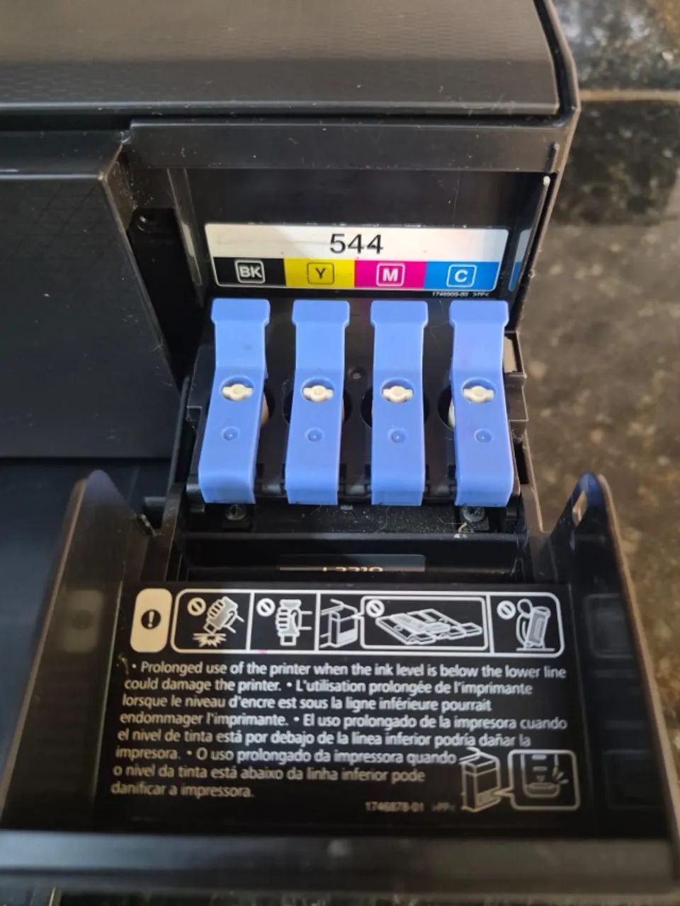 Impressora Multifuncional Epson EcoTank L3210 - Foto 4